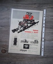 Pubblicità Vintage Trattore