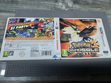 POKEMON ULTRASOLE 3DS Gioco Per NINTENDO 3DS COMPLETO Multilingua ITALIANO