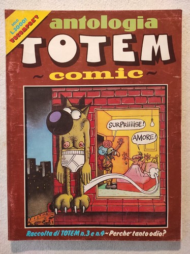Antologia totem comic - totem,
