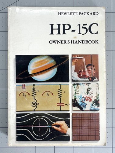Hewlett packard 15c manuale - packard, hp-15c