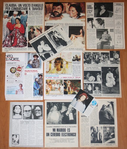 Claudia cardinale italia - claudia,