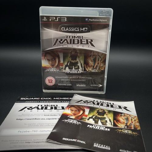Tomb raider trilogy ps3 gioco - tomb,