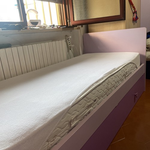 Letto castello lilla - castello,