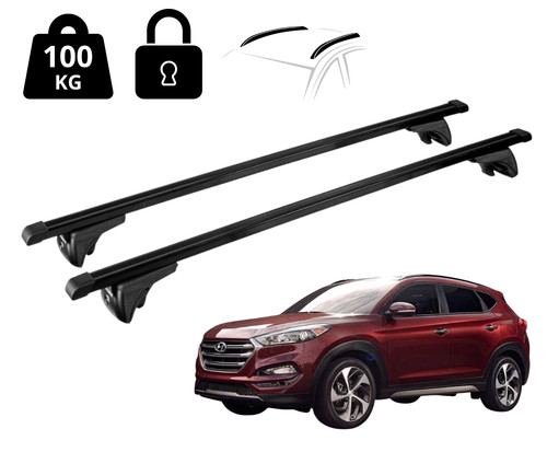 Barre portatutto per hyundai - barre,