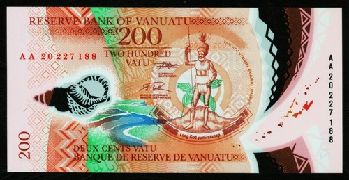 Vanuatu 200 vatu 2020 - 2020., 12