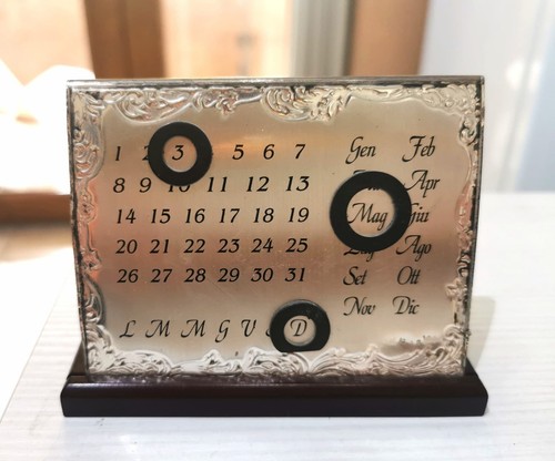 Calendario perpetuo scrivania - perpetuo,