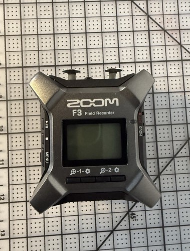 Zoom field recorder - f3, 2