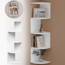 Scaffale angolare a 5 livelli