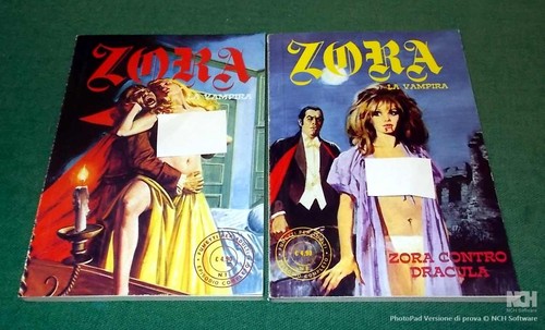 Zora vampira 1 2 - la,