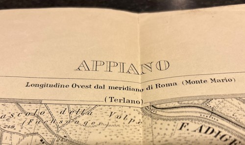 Appiano bolzano mappa - 🌈appiano,