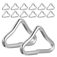  25 Pezzi Fibbie Triangolari