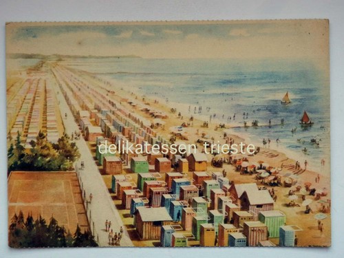 Grado gorizia spiaggia - spiaggia, 1930