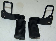 COPPIA PEDANE PEDALINE SKYTEAM V-RAPTROR 125 (HH37)