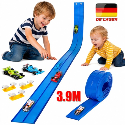 Set pista auto incluso - 3.9m, 4