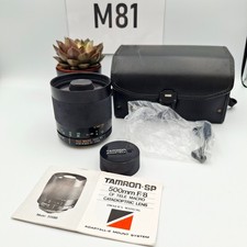 Tamron 500mm tele - cf, macro