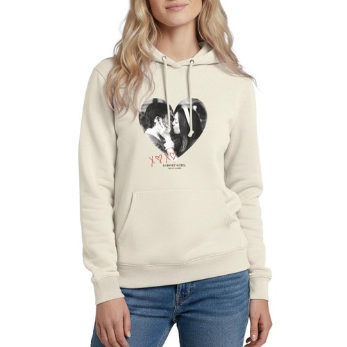 Felpa con cappuccio - , donna