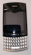 Nokia Asha 303 - Silver White