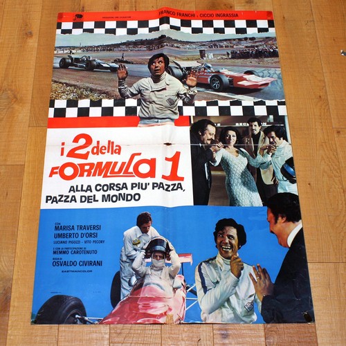 Della formula 1 manifesto - 2,