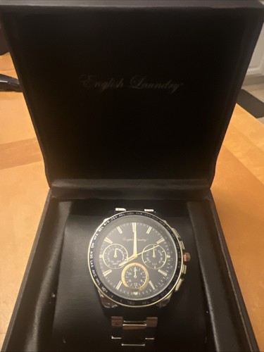 Orologio lavanderia inglese