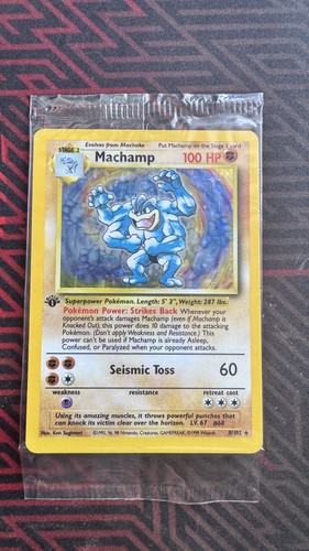 Pokemon machamp 102 - pokemon,