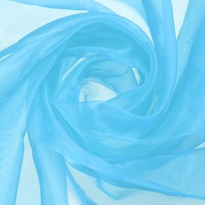 Tessuto organza trasparente