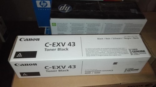 Cartuccia toner canon exv43 - cartuccia,