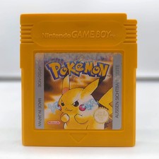 POKEMON GIALLO GELB VERSIONE