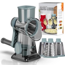 GRATTUGIA MULTIFUNZIONE 3 IN 1