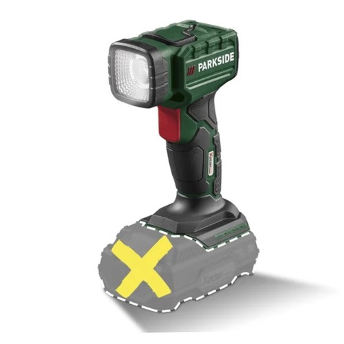 Torcia led ricaricabile - a,