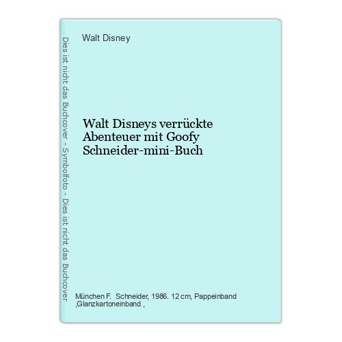 Walt disneys verrückte - walt,