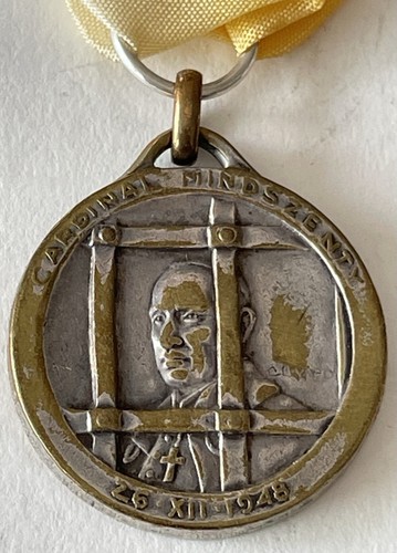 Medaglia cardinale mindszenty - medaglia,