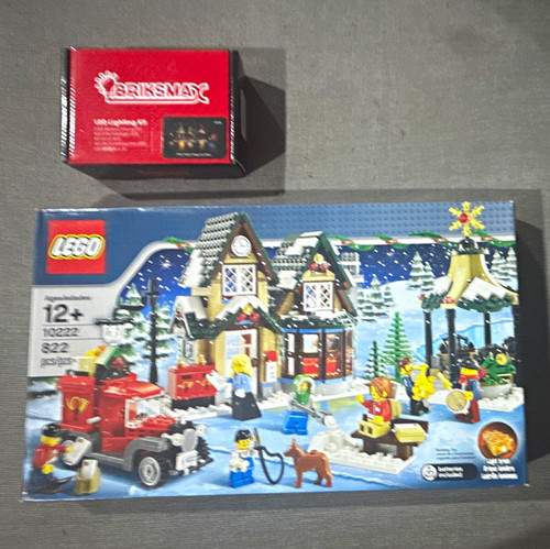 Lego seasonal winter village - lego,