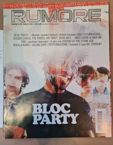 Rivista musicale rumore - musicale,