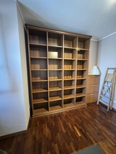 libreria in legno