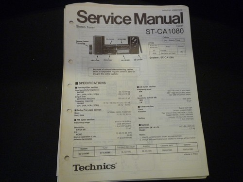 Manuale servizio originale - manuale,
