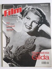 Film Tv n 6 2001 Rita Hayworth Clark Gable Gabriele Muccino Ang Lee Nosferatu 