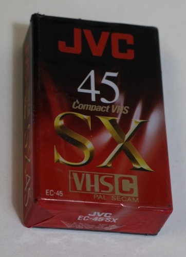 Nastro vhs compatto - vhs, sx