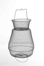 cesto rete metallo porta pesci