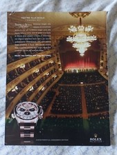 PUBBLICITA' ADVERTISING ROLEX
