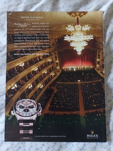 Pubblicita advertising rolex - advertising,