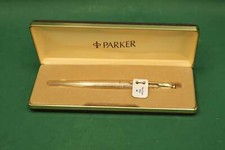 Vintage Parker Penna Stilografica Oro Falcon con scatola originale