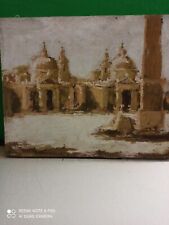 MARZILLI FRANCO OLIO  50X40 "SENZA TITOLO"