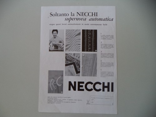 Advertising pubblicità 1958 - pubblicità,