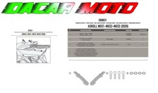 ATTACCO POSTERIORE PER BAULETTO MONOLOCK® ASKOLL NGS1-NGS2–NGS3 2020 GIVI SR9031