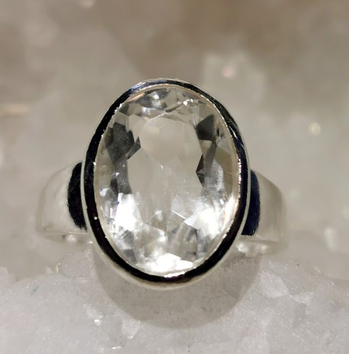 Anello con cristallo - ,