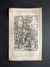 Before the crucifixion der - before, crucifixion,