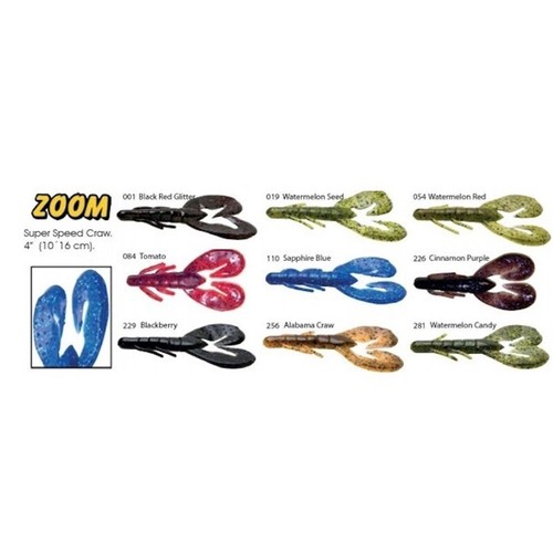 Gambero zoom super speed craw - speed,