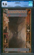 Sandman #1 ❄️ CGC 9.6 Pagine BIANCHE ❄️ 1° App di Morfeo! DC Vertigo fumetto 1989
