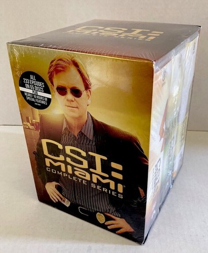 Csi miami the complete series - csi,