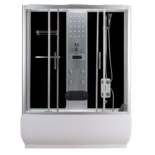 Cabina vasca multifunzione box